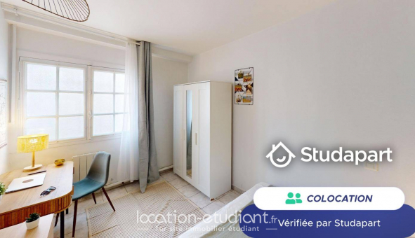 Colocation tudiante Studio à Bordeaux (33300)