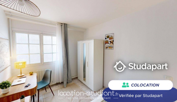 Colocation tudiante Studio à Bordeaux (33300)