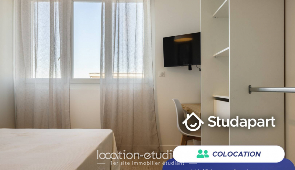 Colocation tudiante Studio à Bordeaux (33300)