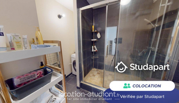 Colocation tudiante Studio à Bordeaux (33300)