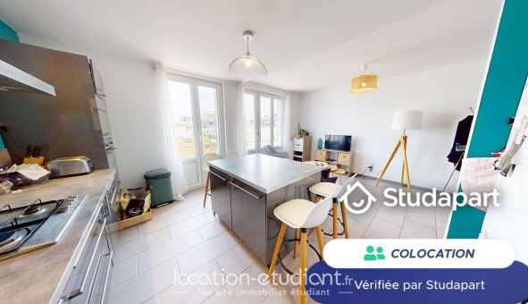 Colocation tudiante Studio à Bordeaux (33300)