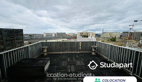 Colocation tudiante Studio à Bordeaux (33300)