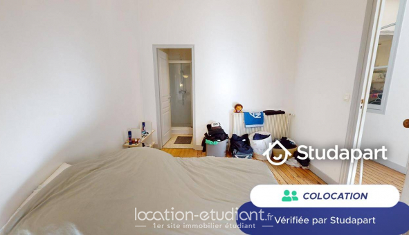 Colocation tudiante Studio à Bordeaux (33300)