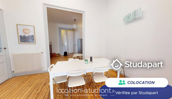 Colocation tudiante Studio à Bordeaux (33300)