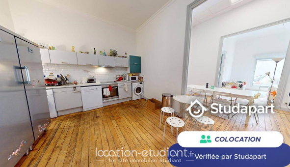 Colocation tudiante Studio à Bordeaux (33300)