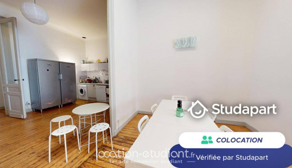 Colocation tudiante Studio à Bordeaux (33300)