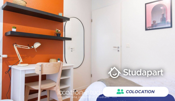 Colocation tudiante Studio à Bordeaux (33300)