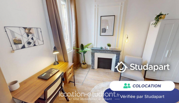 Colocation tudiante Studio à Bordeaux (33300)