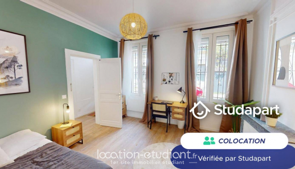 Colocation tudiante Studio à Bordeaux (33300)