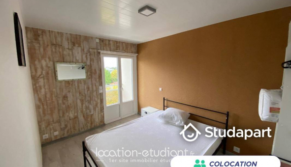 Colocation tudiante Studio à Bordeaux (33300)