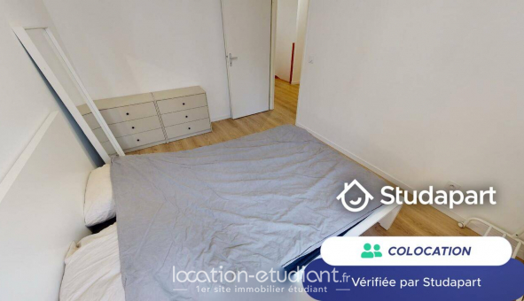 Colocation tudiante Studio à Bordeaux (33300)