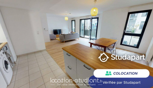 Colocation tudiante Studio à Bordeaux (33300)