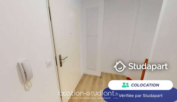 Colocation tudiante Studio à Bordeaux (33300)