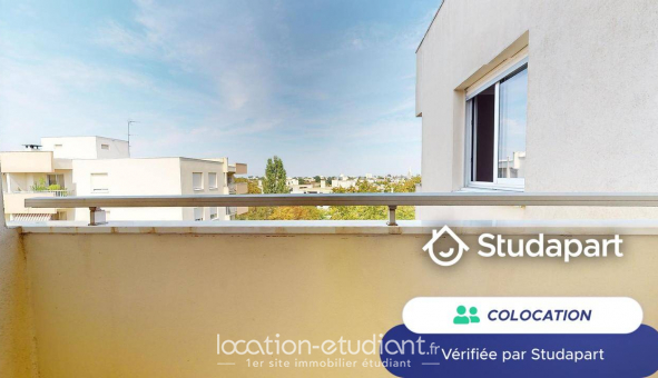 Colocation tudiante Studio à Bordeaux (33300)