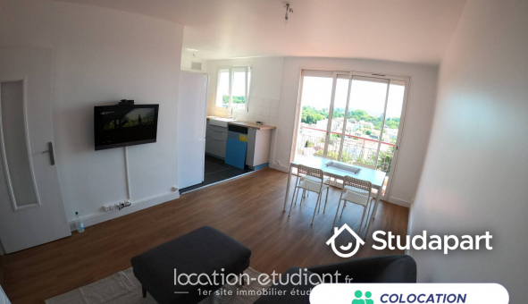 Colocation tudiante Studio à Bordeaux (33300)