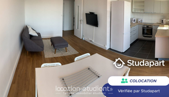 Colocation tudiante Studio à Bordeaux (33300)