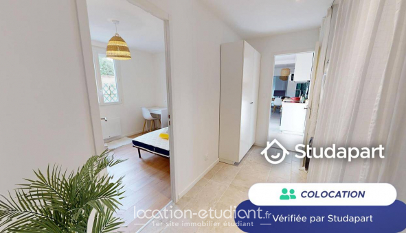 Colocation tudiante Studio à Bordeaux (33300)