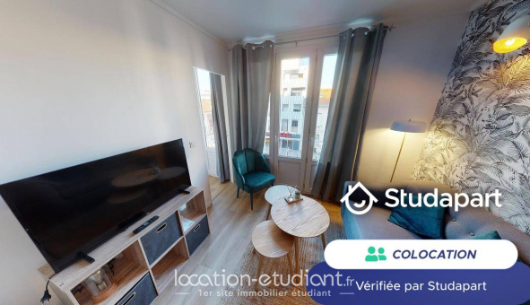 Colocation tudiante Studio à Bordeaux (33300)