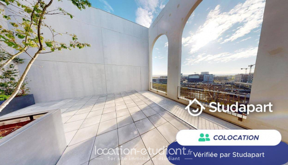 Colocation tudiante Studio à Bordeaux (33300)