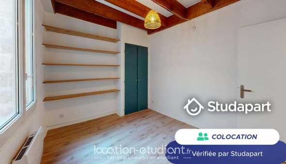 Colocation tudiante Studio à Bordeaux (33300)