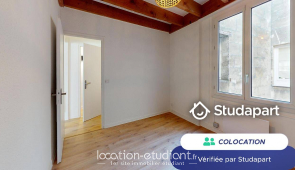 Colocation tudiante Studio à Bordeaux (33300)