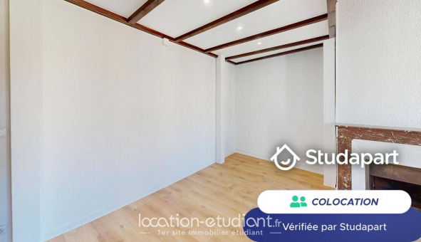 Colocation tudiante Studio à Bordeaux (33300)