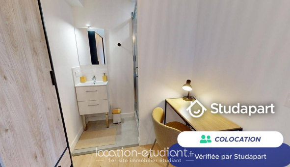 Colocation tudiante Studio à Bordeaux (33300)