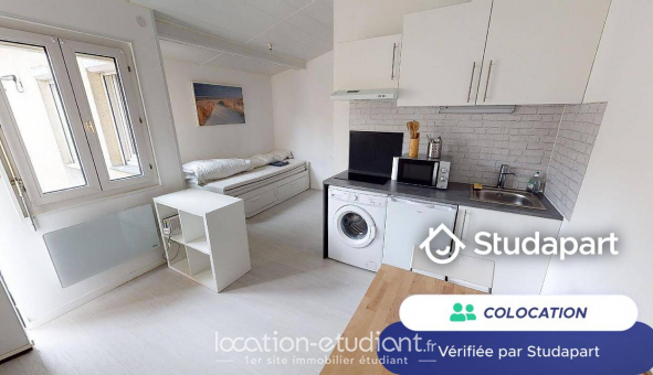 Colocation tudiante Studio à Bordeaux (33300)