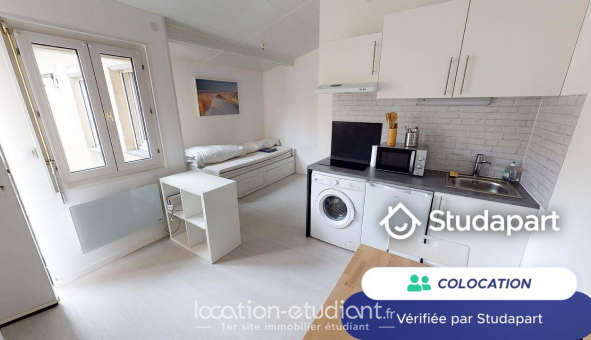 Colocation tudiante Studio à Bordeaux (33300)