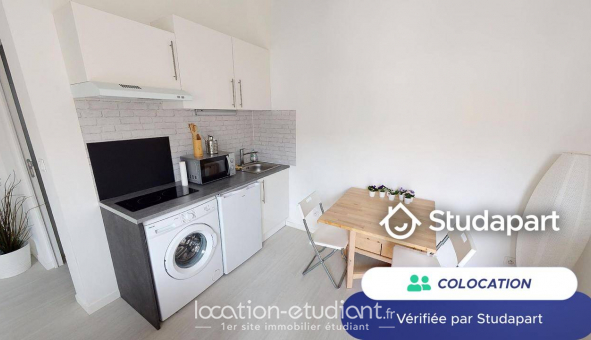 Colocation tudiante Studio à Bordeaux (33300)