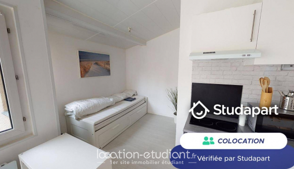 Colocation tudiante Studio à Bordeaux (33300)