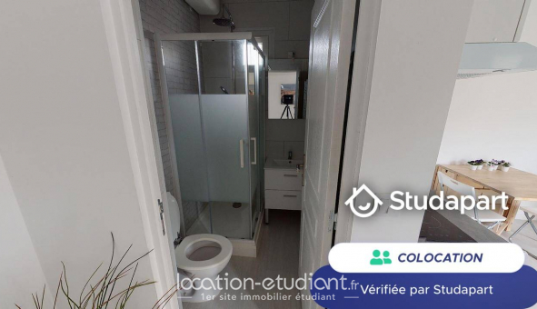 Colocation tudiante Studio à Bordeaux (33300)