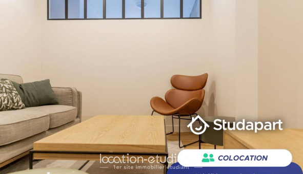 Colocation tudiante Studio à Bordeaux (33300)