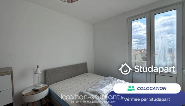 Colocation tudiante Studio à Bordeaux (33300)