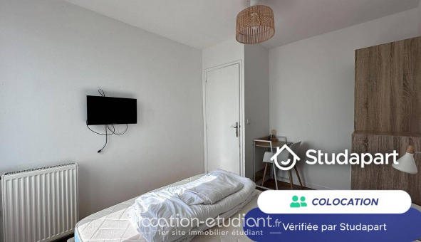 Colocation tudiante Studio à Bordeaux (33300)