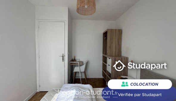 Colocation tudiante Studio à Bordeaux (33300)