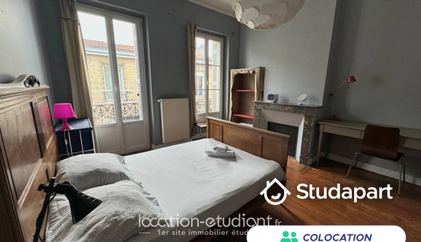 Colocation tudiante Studio à Bordeaux (33300)