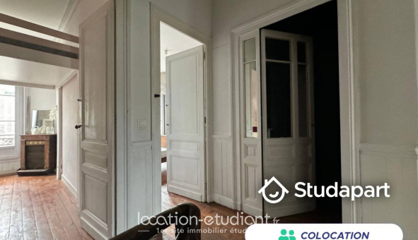 Colocation tudiante Studio à Bordeaux (33300)