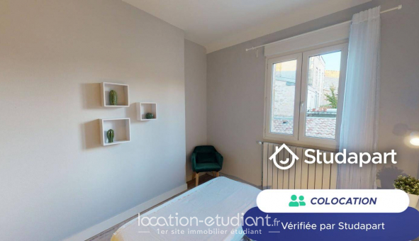 Colocation tudiante Studio à Bordeaux (33300)