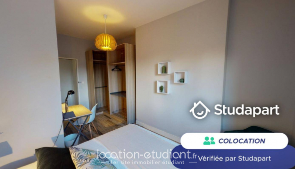 Colocation tudiante Studio à Bordeaux (33300)