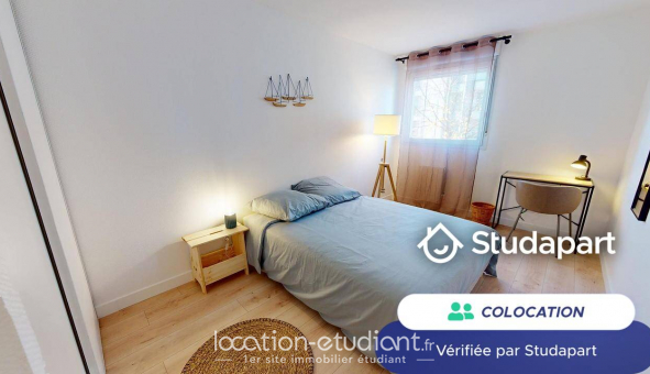 Colocation tudiante Studio à Bordeaux (33300)