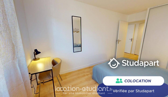 Colocation tudiante Studio à Bordeaux (33300)