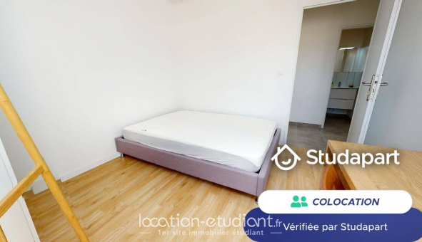 Colocation tudiante Studio à Bordeaux (33300)