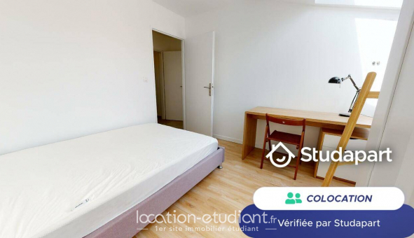 Colocation tudiante Studio à Bordeaux (33300)