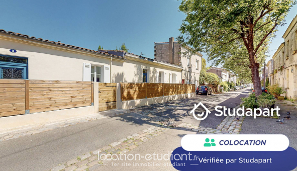 Colocation tudiante Studio à Bordeaux (33300)