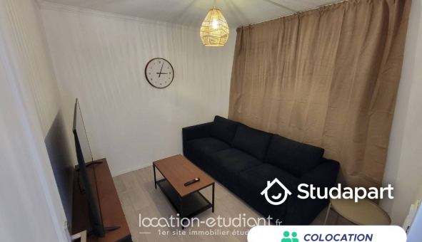 Colocation tudiante Studio à Bordeaux (33300)