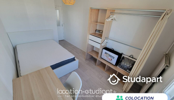 Colocation tudiante Studio à Bordeaux (33300)