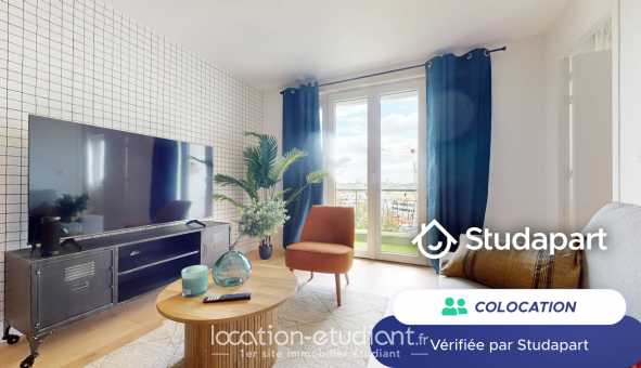 Colocation tudiante Studio à Bordeaux (33300)