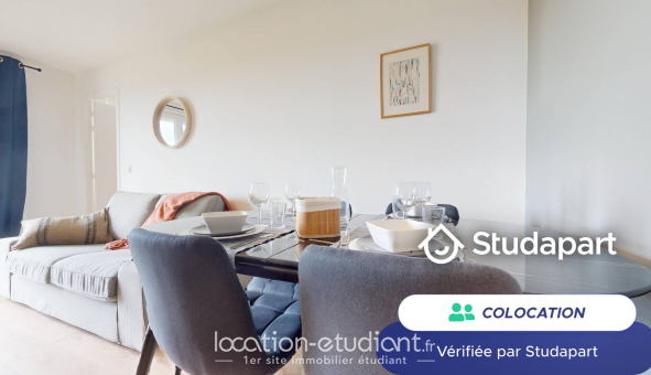 Colocation tudiante Studio à Bordeaux (33300)