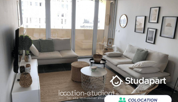 Colocation tudiante Studio à Bordeaux (33300)